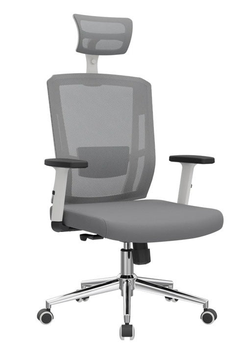SILLA BIANCCA GRIS - DCORLINE